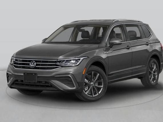 VOLKSWAGEN TIGUAN 4MOTION 2022 3VV0B7AX1NM122127 image